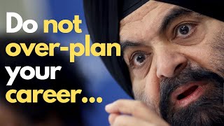 Why you should not OVERPLAN your career by Ajay Banga |Motivational