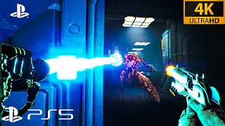 RIPOUT New Sci-Fi Horror Game 10 Minutes Exclusive Gameplay (4K 60FPS HDR)