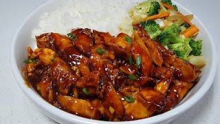 The Best Bourbon Chicken | full recipe