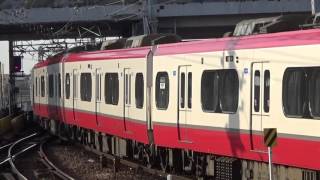 名鉄1850系1851F+1200系リニューアル車 岐阜駅発車 特急豊橋行き