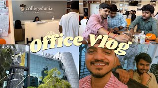 Corporate Office Life| Delhi to Gurugram| Daily Office Struggle #collegedunia #officevlog #startups