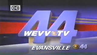 1997 WEVV CBS 44 Intro and Hemp story - Evansville IN