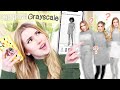 Buying Outfits With The Grayscale Filter On !! *what will we get?!*