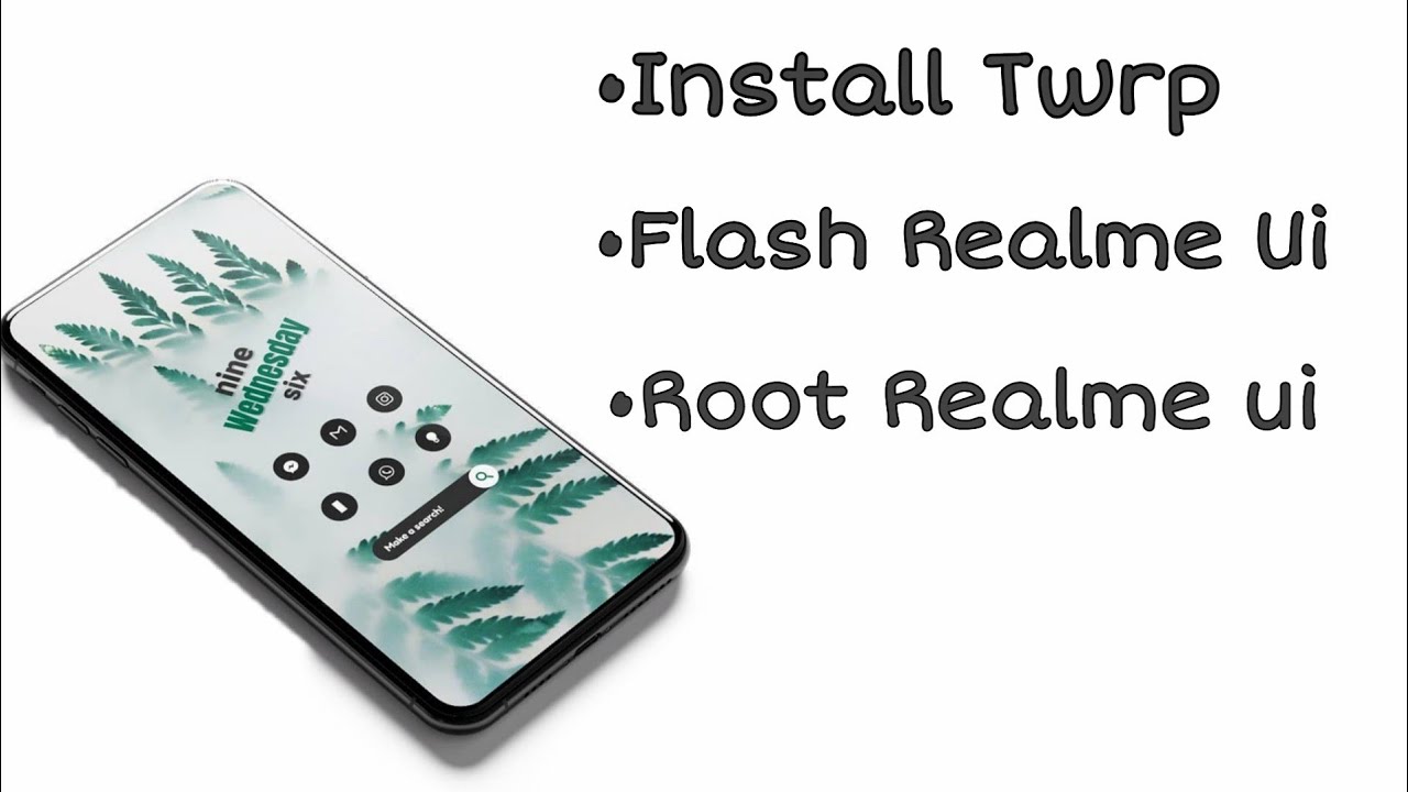 Basic Tips For Beginners | Install Twrp , Flash Rui, Root | Ft.Realme 3 ...