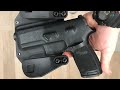 Bravo Concealment Paddle Attachments A Must Have For Any 2nd Gen + Bravo OWB Holster