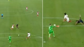 Marc-Andre ter Stegen Mistake vs Monaco 🤔 lead to Eric Garcia RED CARD, Monaco vs Barcelona