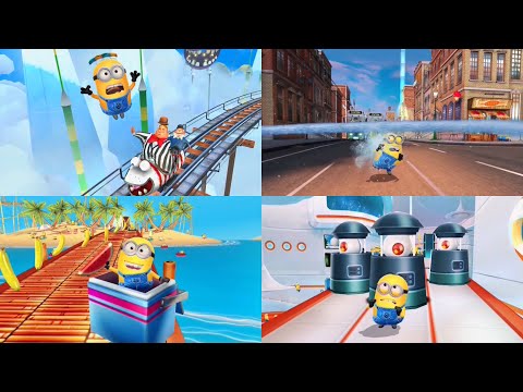 Mi Villano Favorito Minion Rush – 52 Fallos