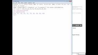 Chapter 18: Swapping Values in a Python Array