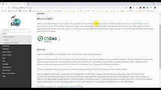 Python GIS - Introduction and Installation of GDAL and OGR