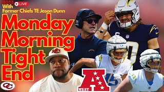 Monday Morning Tight End Ep. 40 - AFC West Review: Getting To Know The Los Angeles Chargers