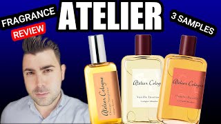 Atelier Cologne Fragrance Review | Pomelo Paradis, Vanille Insensee \u0026 Orange Sanguine