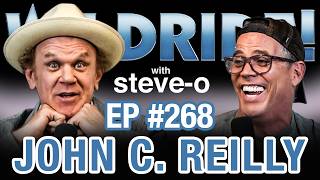 John C. Reilly's Surprising Connection To Jackass (And Beef With Weeman!) | Wild Ride #268