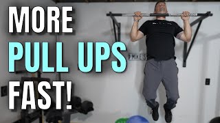 Do More Pull Ups Fast! | Michael Eckert
