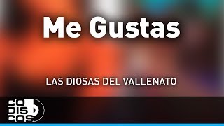 Me Gustas, Las Diosas Del Vallenato - Audio