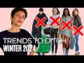 7 Trends Out Of Fashion For Winter 2024 | What To Wear Instead