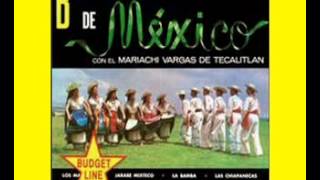 Mariachi Vargas de Tecalitlan "Jarabe Mixteco"