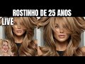 COR DE CABELO QUE REJUVENESCE MELHOR DO QUE PLÁSTICA E DEVOLVE ROSTINHO DE 25