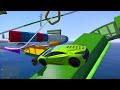 FRANKLIN TRIED IMPOSSIBLE SPEED JUMP ULTRA MEGA RAMP PARKOUR CHALLENGE GTA 5  SHINCHAN and CHOP