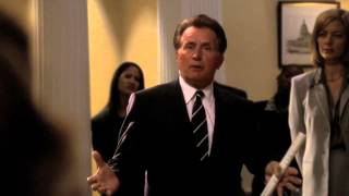 West Wing - Bartlet & the Bible