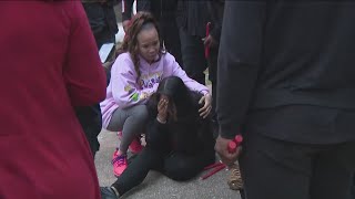 Douglasville community holds prayer walk for 2 teens killed at Sweet 16 party