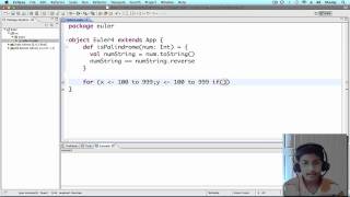 Project Euler using Scala: Problem 4