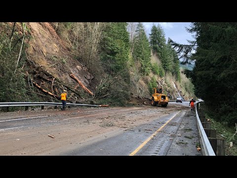 NB I-5 Reopens Hours After Landslide Closed The Roadway Near Bellingham ...