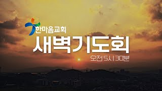 한마음교회 [목요특별새벽기도회] | 김승룡 목사 | 2023.8.10