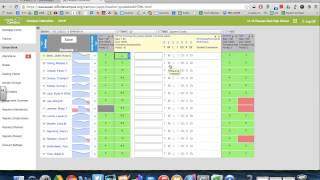 Flagging assignments in Infinite Campus