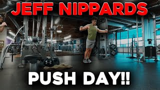 Jeff Nippard Most Scientific Push Day for Muscle Growth Review!