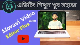 Movavi Video Editor plus 2020 : Step by Step Tutorial for Beginners!!