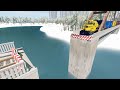 Train Derailment on the Bridge #5 – Beamng Drive