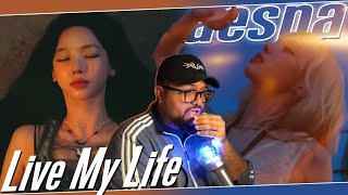 aespa 'Live My Life' MV REACTION | ABSOLUTELY BEAUTIFUL  🥹