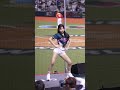 omg這是買張球票就可以看到的嗎 金娜妍 cheerleaders wbcq 世界棒球經典賽資格賽 김나연