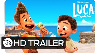 LUCA – Teaser Trailer (deutsch/german) | Disney•Pixar HD