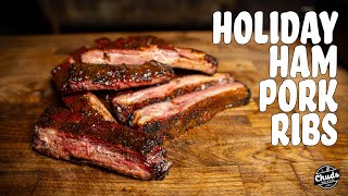 Ham Brined Spareribs | Chuds BBQ