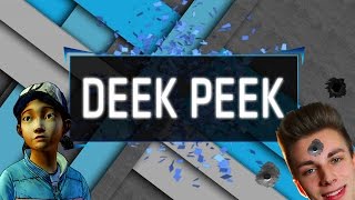 DeeThane - DEEK PEEK v2 #27 - THE WALKING DEAD