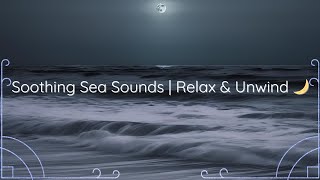 Serene Shoreline Sounds for Meditation \u0026 Sleep🌙