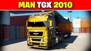 MAN TGX 2010 (ETS2 1.53) | Euro Truck Simulator 2 | ETS 2 | Truck Mod