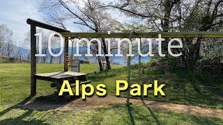 [Street view] Alps Park in Matsumoto, Popular Spot, Nagano Japan Vlog | 観光名所 アルプス公園まとめ【長野県松本市】