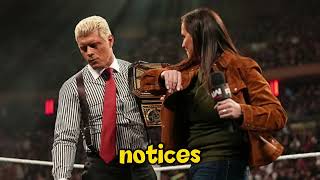Stephanie McMahon reveals the backstage WWE secret that exposes a REAL slap instantly!