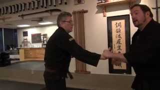 Omote Gyaku Variations  The Dojo - Ninjutsu Martial Arts
