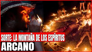 SORTE - LA MONTAÑA DE LOS ESPÍRITUS (ARCANO) (INVESTIGACIONES)