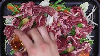 ラムのホットプレート蒸ししゃぶ【ラム肉おすすめレシピ】