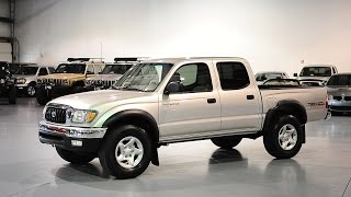 Davis AutoSports 2004 TACOMA TRD 62K MILES FOR SALE