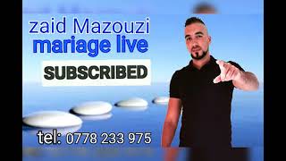 Zaid Mazouzi live kabyle non-stop 0795066232