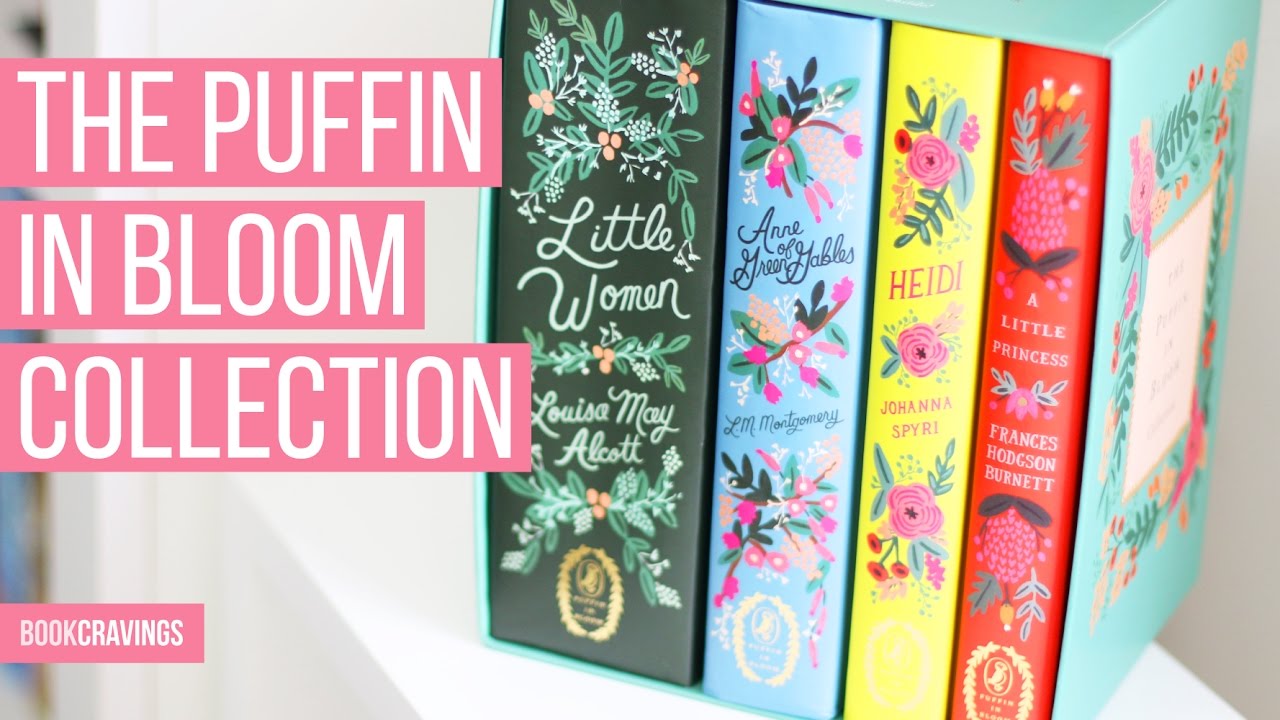 Puffin In Bloom Collection Bookcravings Youtube