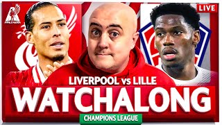 LIVERPOOL vs LILLE LIVE WATCHALONG with Craig