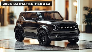 2025 Daihatsu Feroza REVEALED - Is This the Ultimate Compact SUV