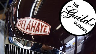 How to make an enamel badge for a Delahaye 135M