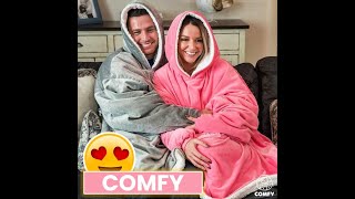 COMFY™ - La frazada hecha Polerón Sherpa